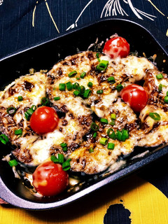 米ナス田楽の和風チーズ焼き-レシピのメイン写真