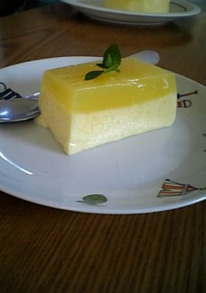 さわやか二層のゼリー☆-レシピのメイン写真