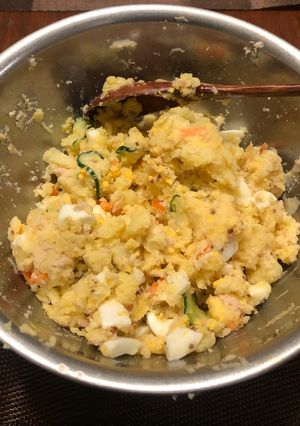 基本のポテトサラダ-レシピのメイン写真