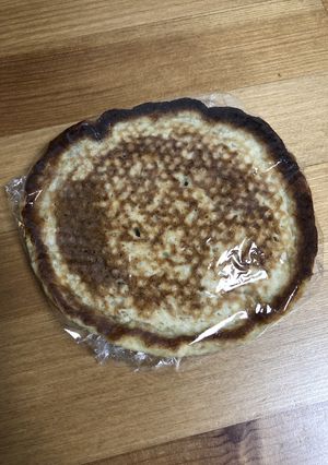 オートミール　パンケーキ　ホットケーキ-レシピのメイン写真