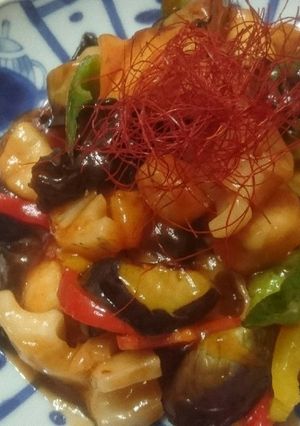 鳥むね肉と根菜の甘酢あんかけ-レシピのメイン写真