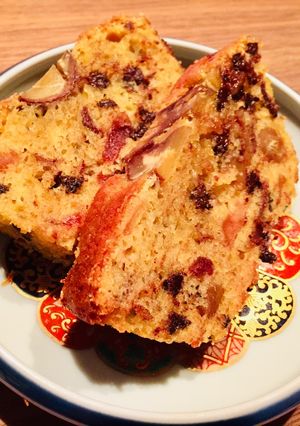 しっとりリッチフルーツパウンドケーキஐ୧-レシピのメイン写真