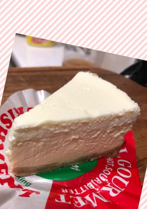 2層のチーズケーキ-レシピのメイン写真