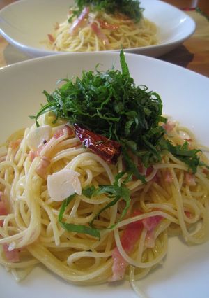 つるりん♪ぺぺロンチーノ-レシピのメイン写真