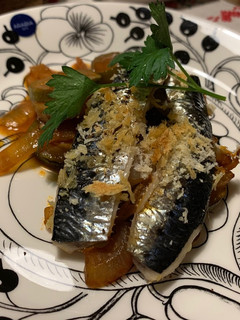 ストウブで作るイワシと彩野菜のパン粉焼き-レシピのメイン写真