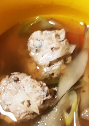秋刀魚のすり身汁-レシピのメイン写真