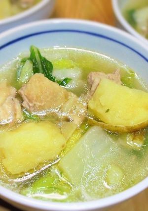 うどんスープでおかずスープ-レシピのメイン写真