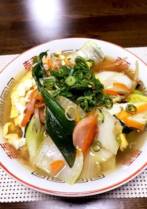 野菜たっぷりラーメン-レシピのメイン写真