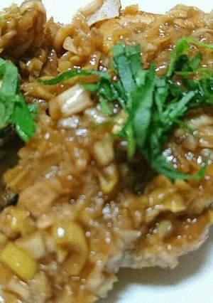 塩サバの油淋鶏風-レシピのメイン写真
