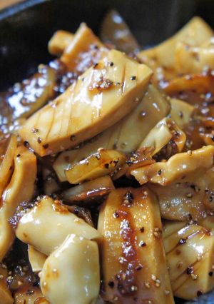 せんぽこ（牛血管）の黒胡椒炒め-レシピのメイン写真