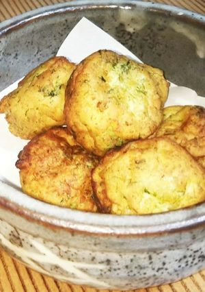 四角豆のはんぺん包みあげ-レシピのメイン写真