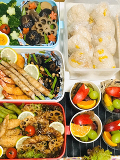 令和元年②運動会お弁当・遠足お弁当-レシピのメイン写真