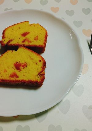 ドライマンゴーで簡単！パウンドケーキ☆-レシピのメイン写真
