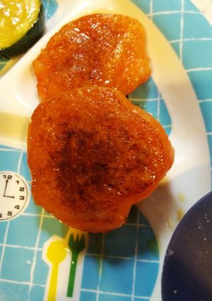 幼児食!にんじんもち♡-レシピのメイン写真