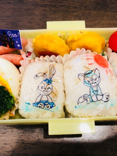 お弁当に!可愛くできる♡ラップおにぎり-レシピのメイン写真