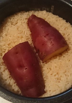 まるごと！さつまいもごはん-レシピのメイン写真