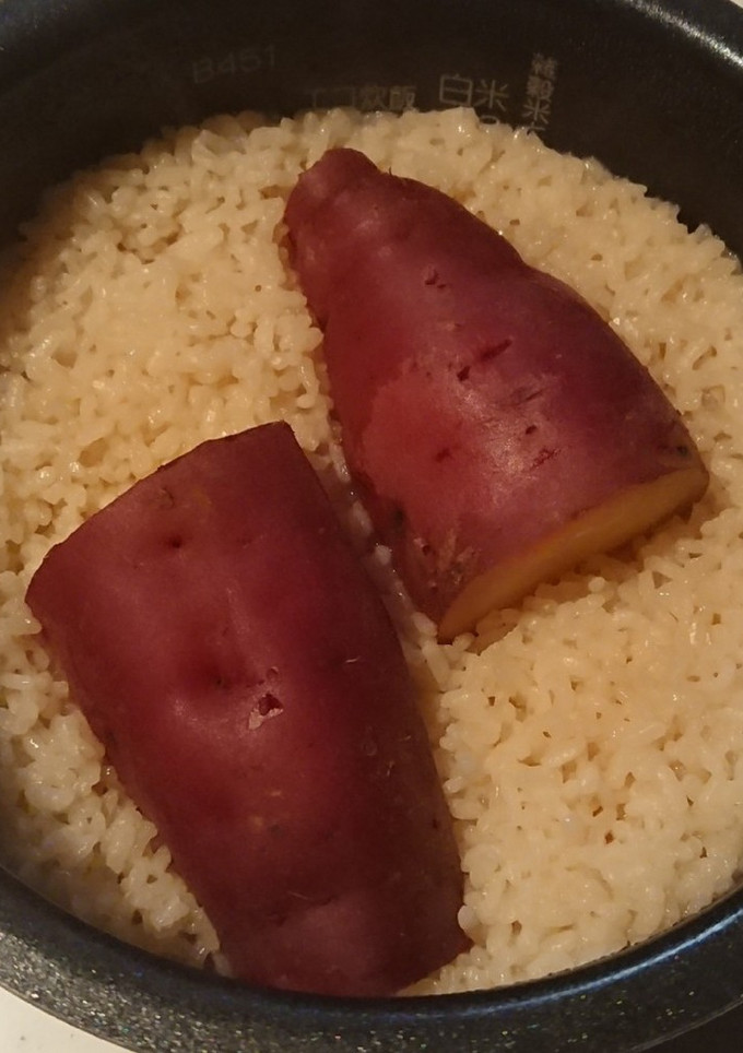 まるごと！さつまいもごはん-レシピのメイン写真