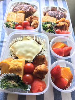野球☆1キロ弁当☆覚書13-レシピのメイン写真