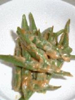 いんげんのピーナッツバター和え-レシピのメイン写真