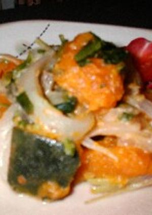 かぼちゃのミルク煮-レシピのメイン写真