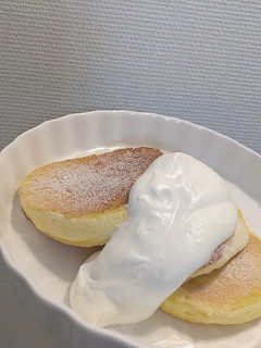 HMでふわふわパンケーキ-レシピのメイン写真