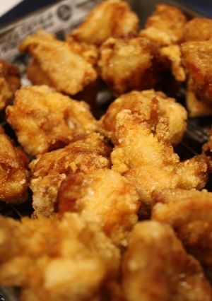サクサクでジューシーな鶏の唐揚♪-レシピのメイン写真
