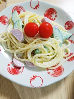 ギョニソdeスパサラ♪-レシピのメイン写真