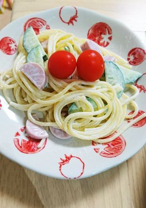 ギョニソdeスパサラ♪-レシピのメイン写真