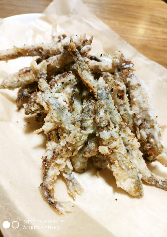ワカサギの唐揚げ-レシピのメイン写真