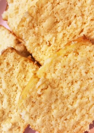 糖質制限中に!おからチーズパウンドケーキ-レシピのメイン写真