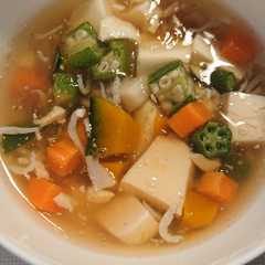 รูปของ 離乳食完了期 しらすと野菜のあんかけ