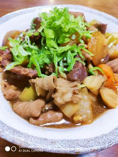 モツ&牛すじ煮込み-レシピのメイン写真
