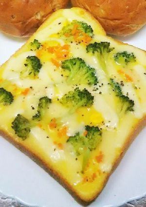 グラタントースト-レシピのメイン写真