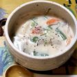 里芋の和風味噌チャウダー