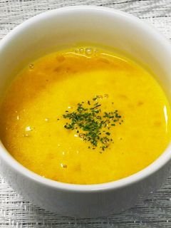 超~簡単!!かぼちゃスープ♪-レシピのメイン写真