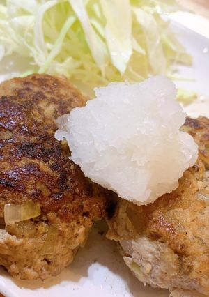 豆腐ハンバーグ-レシピのメイン写真