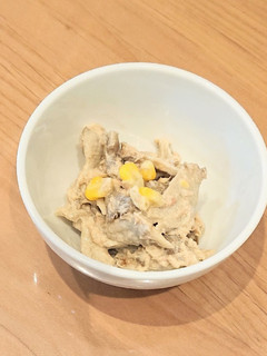 舞茸のツナマヨコーンサラダ-レシピのメイン写真