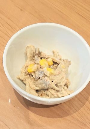 舞茸のツナマヨコーンサラダ-レシピのメイン写真