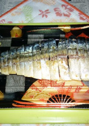 炙り生ずし(しめ鯖)のタパス-レシピのメイン写真