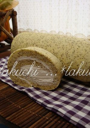 はちみつロールケーキ　紅茶味-レシピのメイン写真