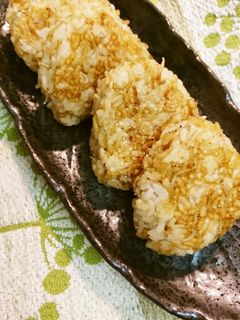 しらすの焼きおにぎり-レシピのメイン写真