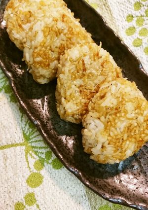 しらすの焼きおにぎり-レシピのメイン写真
