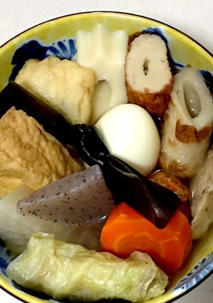 野菜もそれなり うちのおでん-レシピのメイン写真