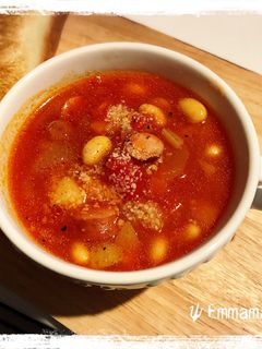 ミネストローネ-レシピのメイン写真