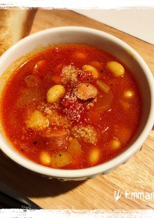 ミネストローネ-レシピのメイン写真