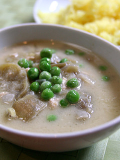 お茄子と鶏のタイカレー(グリーン)-レシピのメイン写真
