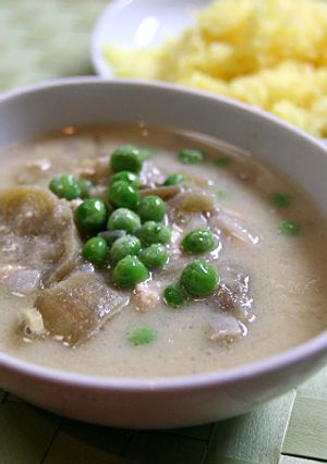 お茄子と鶏のタイカレー（グリーン）-レシピのメイン写真