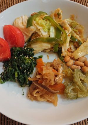 簡単☆ほうれん草の中華胡麻和え-レシピのメイン写真