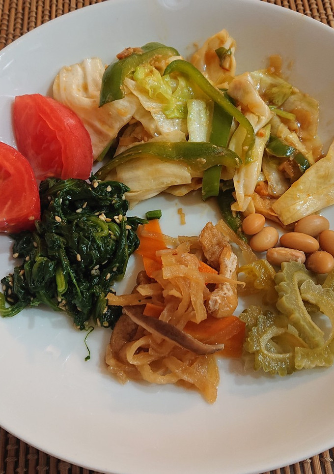 簡単☆ほうれん草の中華胡麻和え-レシピのメイン写真