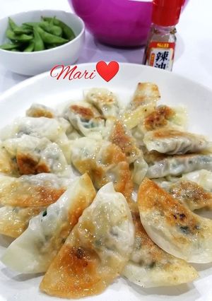 家族で手作り☆焼き餃子-レシピのメイン写真
